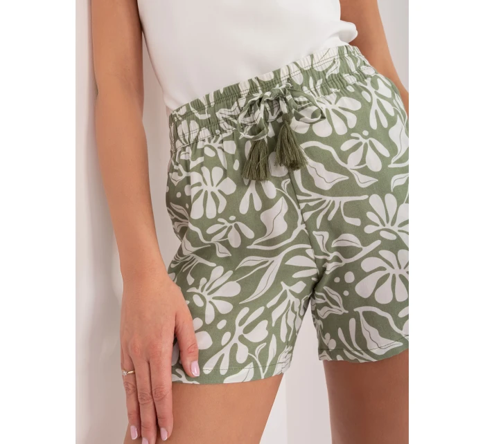 Szorty model 20095147 khaki - FPrice