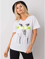 T shirt HB TS model 22366169 biały - FPrice
