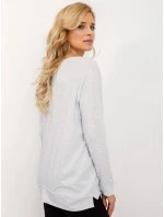 Mikina RV BZ 5228.16 svetlo sivá Mikina RV BZ 5228.16 svetlo sivá