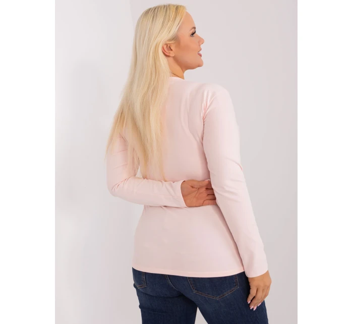 Blúzka RV BZ 9257.19 svetlo ružová