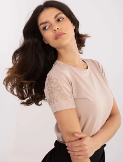 Tričko RV TS model 20912963 béžové - FPrice