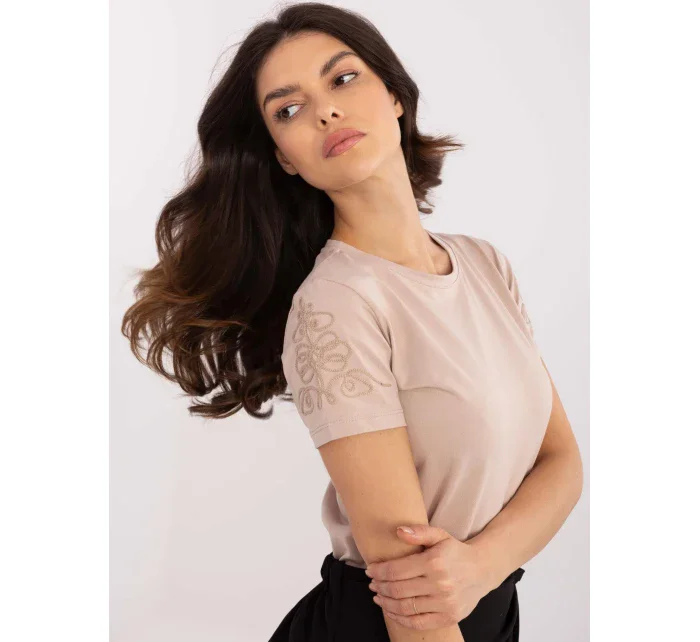 Tričko RV TS A518.39 beige Tričko RV TS A518.39 beige