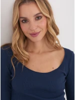 Bluzka WT BZ model 21875464 granatowy - FPrice