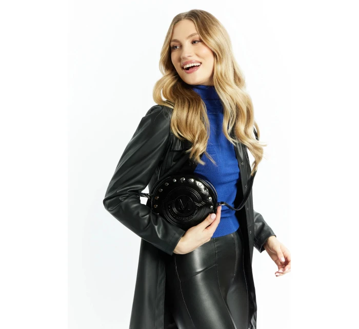 Dámska kabelka 5180-M20 čierna - Monnari Dámska kabelka 5180-M20 čierna - Monnari