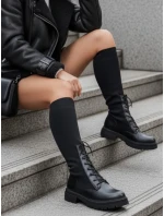 Dámské boty černé Dstreet model 21991912 - FashionStreet