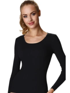 Dámske tričko Irene black plus - ELDAR