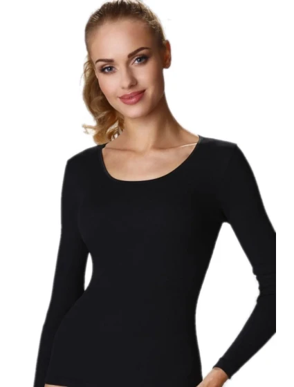 Dámske tričko Irene black plus - ELDAR