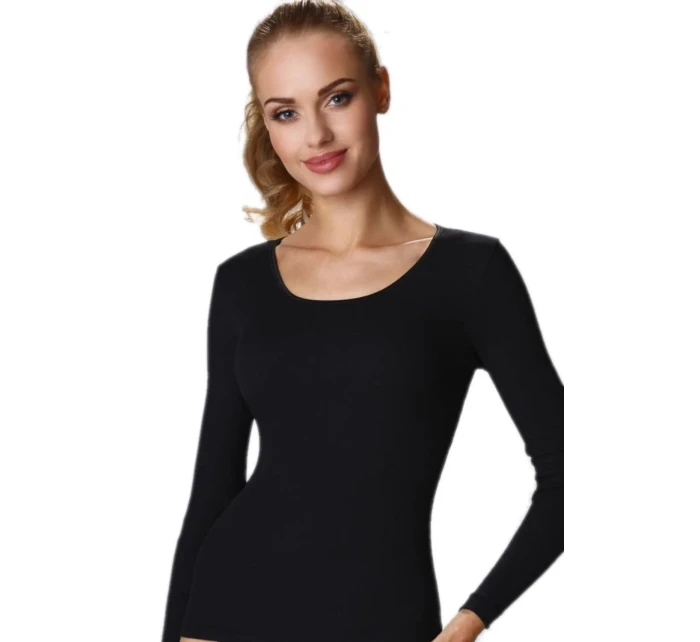 Dámske tričko Irene black plus - ELDAR