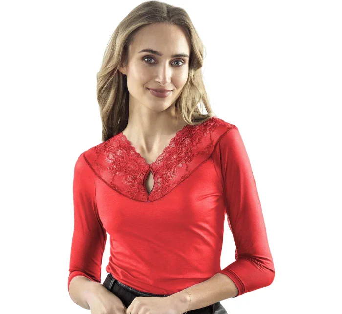 Dámska blúzka Danita red plus - ELDAR