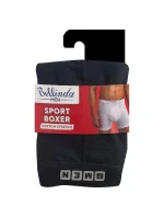 Pánske športové boxerky SPORT BOXER - Bellinda - čierna