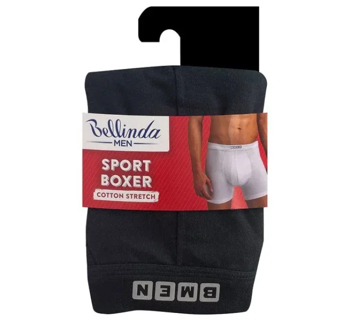 Pánske športové boxerky SPORT BOXER - Bellinda - čierna
