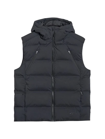 Pánská vesta deep black WAW25TVJA 20S pánské model 21391816 - 4F Pánská vesta deep black WAW25TVJA 20S pánské model 21391816 - 4F