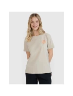 Dámské tričko oversize s potiskem model 21433349 - 4F