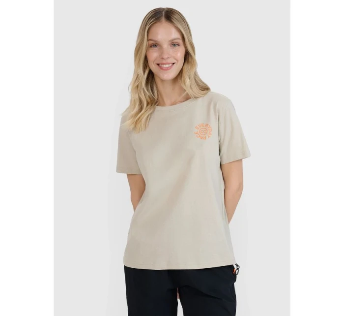 Dámské tričko oversize s potiskem model 21433349 - 4F