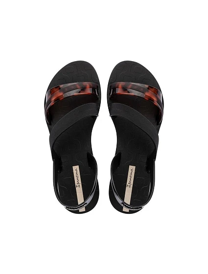 boty dámské sandály model 22071965 Sandal Fem fashionable comfortable black brown dámské - Ipanema