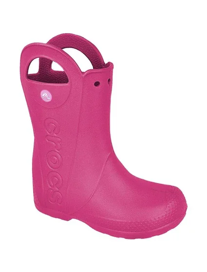 It Kids pink wellingtons model 17554565 - Crocs