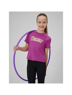 Dívčí rychleschnoucí sportovní tričko model 22208121 - 4F