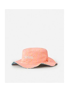 Čiapka RIP CURL Mixed Revo UPF Bucket-Girl, tyrkysová, detská