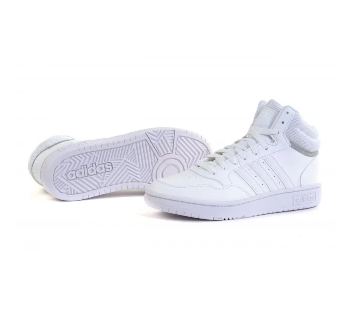 Detská obuv Hoops Mid 3.0 K GW0401 - Adidas Detská obuv Hoops Mid 3.0 K GW0401 - Adidas