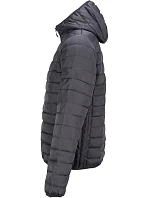 SOL'S Jacket Men Lehká pánská prošívaná bunda s kapucí black model 22449936 SOL'S Jacket Men Lehká pánská prošívaná bunda s kapucí black model 22449936