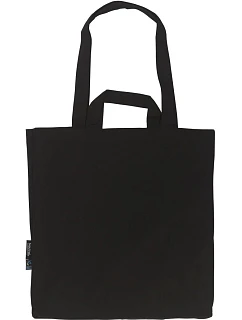 O Fairtrade keprová taška z bio bavlny black model 22506201 - Neutral