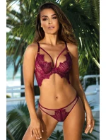 model 19760257 kolor:bordowy - Axami