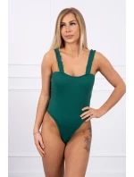 Body bez ramínek zelené