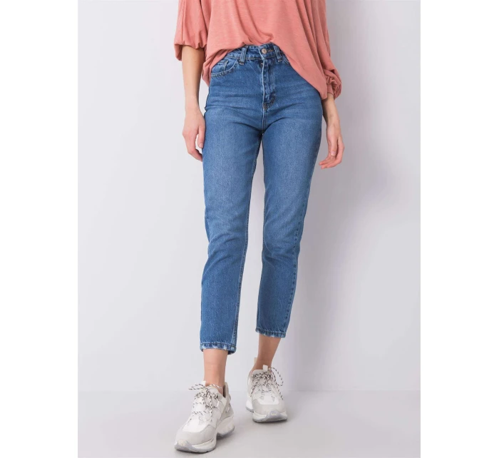 Džínsové nohavice 336 SP 970.35P modrá