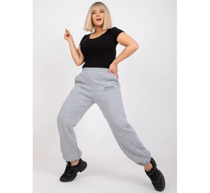 Tepláky EM DR 522.52P sivá