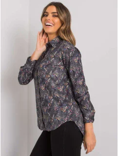 MT košeľa KS 2710 1.27P tmavosivá