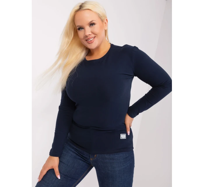 Bluzka RV BZ model 19465510 granatowy - FPrice