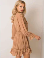 Šaty TW SK BI model 14836124 velbloudů - FPrice Šaty TW SK BI model 14836124 velbloudů - FPrice