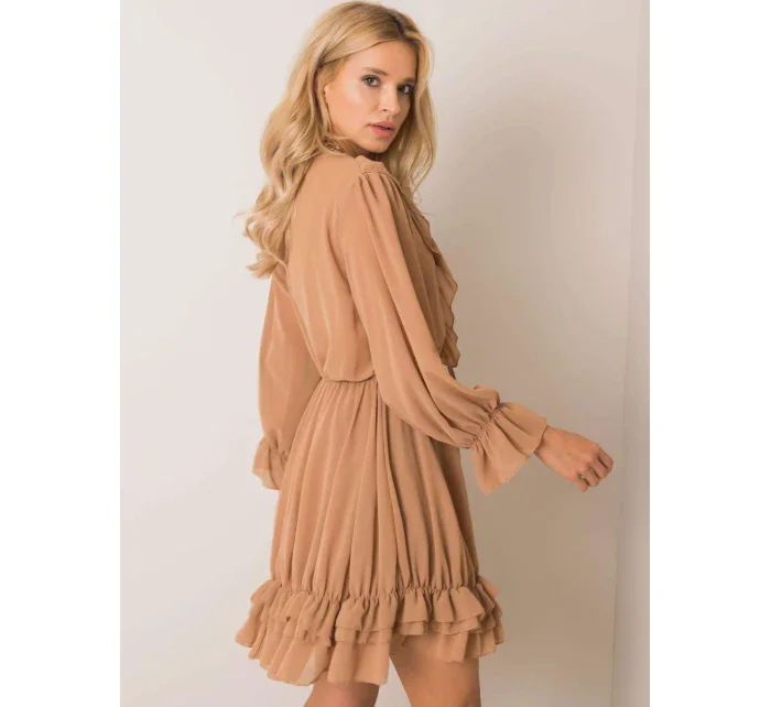 Šaty TW SK BI model 14836124 velbloudů - FPrice Šaty TW SK BI model 14836124 velbloudů - FPrice