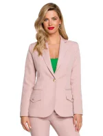 Bunda s kapsou a klopou lahvově zelená model 17652552 - Makover