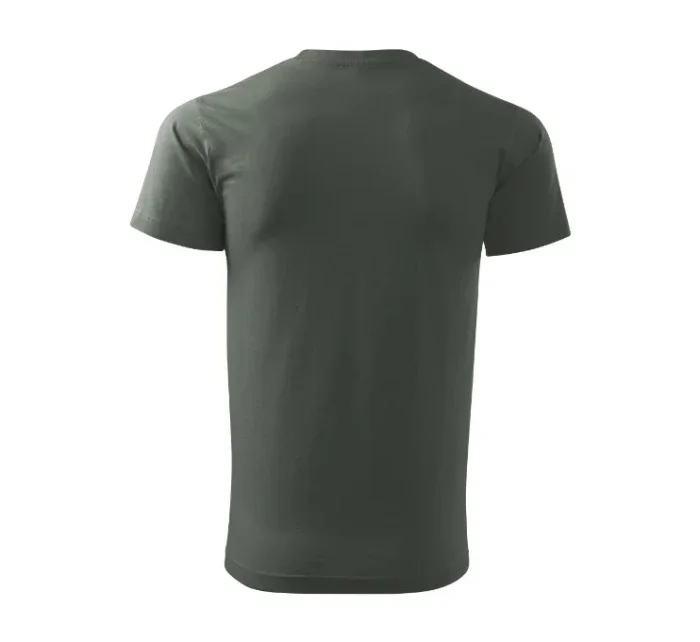 Základné pánske tričko tmavá bridlica