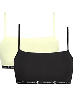 Dámska športová podprsenka 2Pack QF7215E-BP5 - Calvin Klein