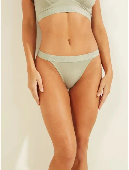 Dámské kalhotky světle zelená model 16426489 - Guess Dámské kalhotky světle zelená model 16426489 - Guess