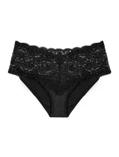Dámské kalhotky Amourette 300 Maxi X - černé - TRIUMPH