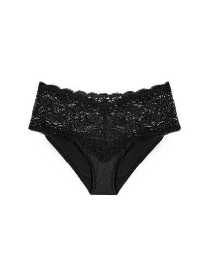 Dámské kalhotky Amourette 300 Maxi X - černé - TRIUMPH