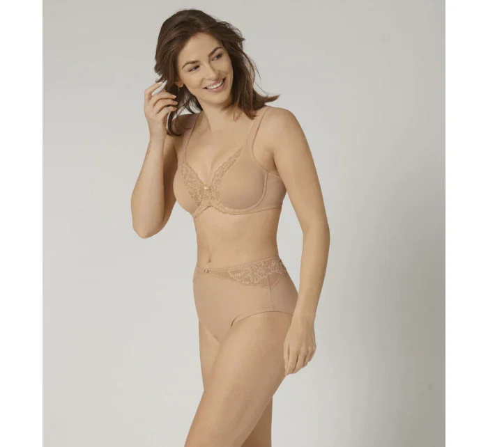 Podrpsenka Modern Lace+Cotton W béžová - Triumph
