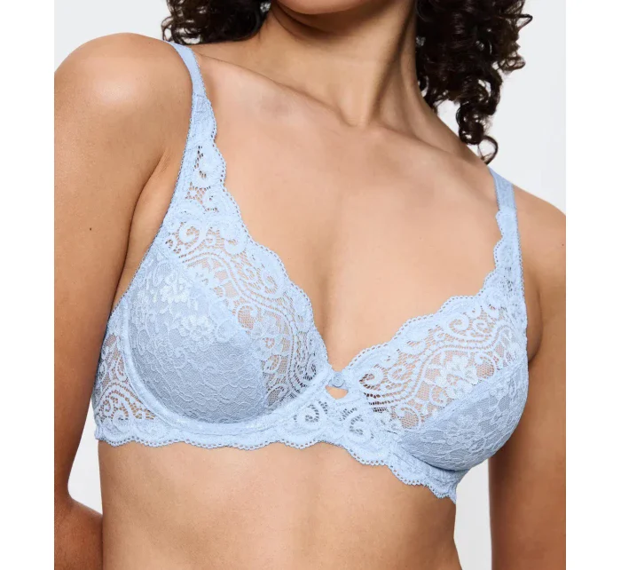 Dámska podprsenka Amourette W - neznáma - svetlomodrá 00SA - TRIUMPH