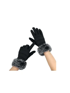 Dámske kožušinové rukavice Be Snazzy RS-006