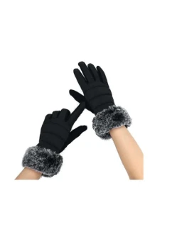 Dámske kožušinové rukavice Be Snazzy RS-006