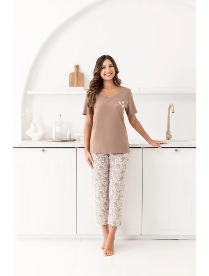 Regina 729 cr/r M-XL W26 dámske pyžamo