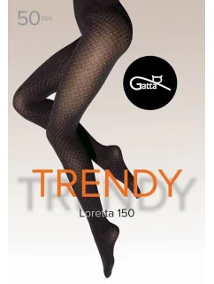 Pančuchy Gatta Loretta 150 50 den 2-4