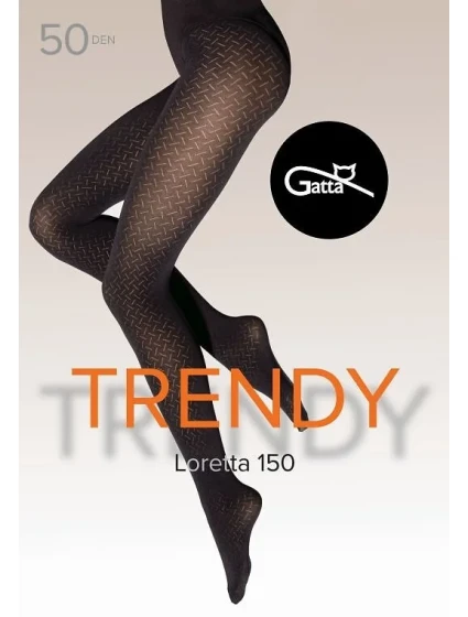 Dámské punčochové kalhoty Gatta Loretta 150 50 den 2-4