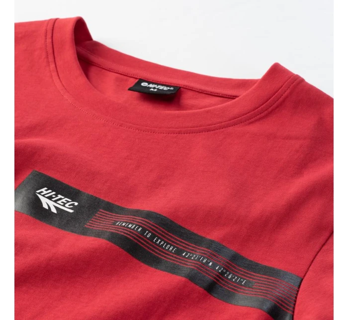 Pánské tričko s krátkým rukávem model 21356431 - Hi-Tec