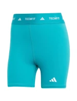 Dámske šortky adidas Techfit tyrkysové JW7561 women's Dámske šortky adidas Techfit tyrkysové JW7561 women's