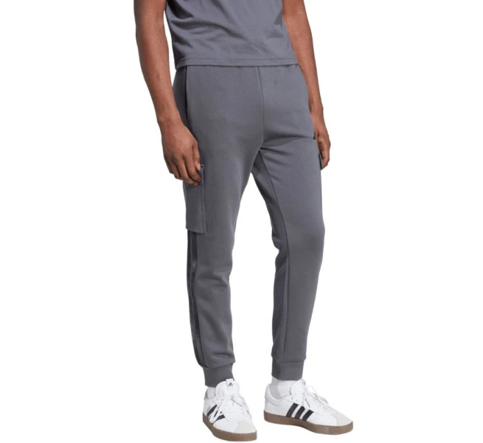 Pánské kalhoty AOP šedé model 21391513 - ADIDAS