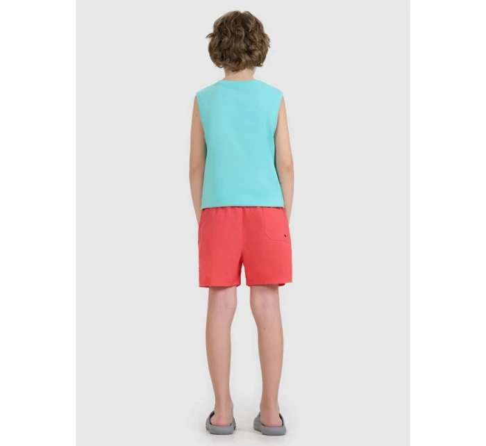 Chlapecké plážové šortky model 21815478 - 4F Chlapecké plážové šortky model 21815478 - 4F
